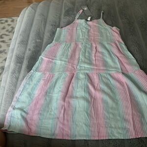 Girls Dress multi colored